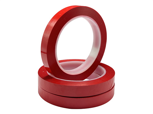 红色聚酯薄膜胶带